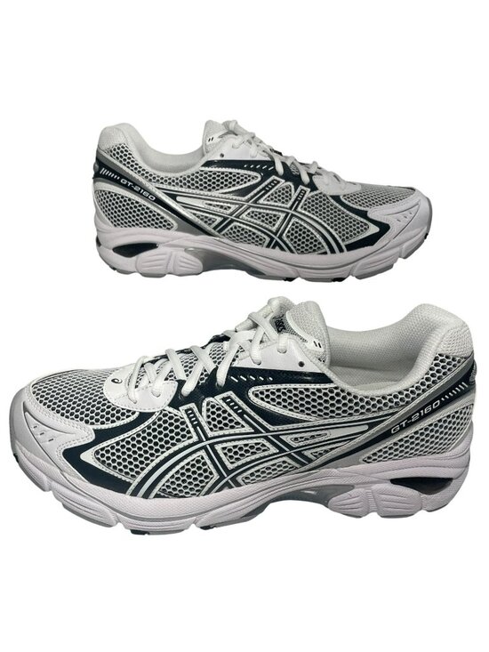 Asics GT-2160 Running Shoes White/Graphite Grey Men\'s Size 11 Women\'s 12.5 NWB